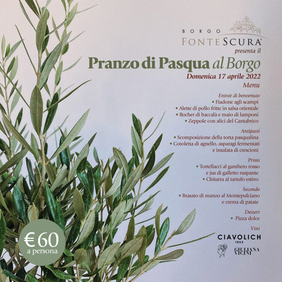 Pranzo di Pasqua al Borgo