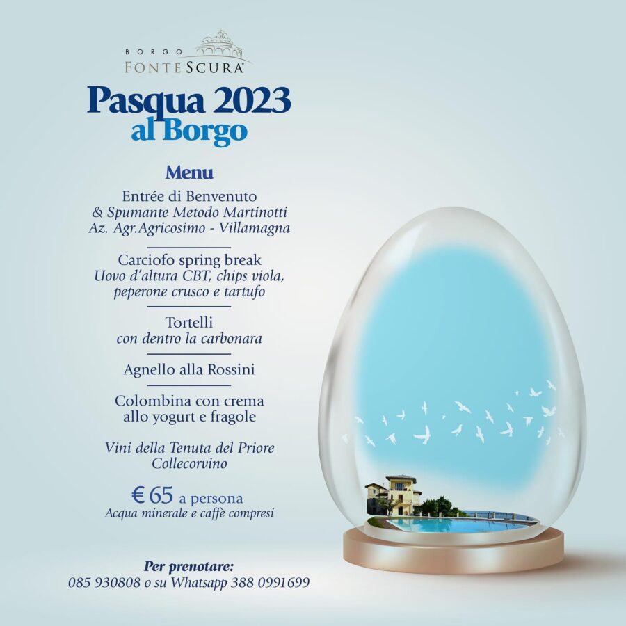 Pasqua 2023 al Borgo